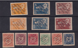 LOT DE NEUFS* SURCHARGES DE 1920/21  . INTERESSANT .A VOIR - Géorgie