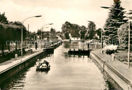 Zehdenick Schleuse - Zehdenick