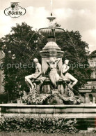 Goerlitz Sachsen Zierbrunnen Platz Der Befreiung - Görlitz