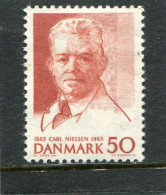 DENMARK/DANMARK - 1965  C, NIELSEN  MINT NH - Neufs