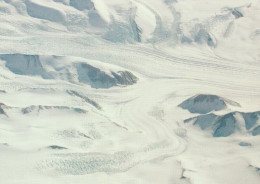 1 AK Antarctica / Antarktis * An Aerial View Of The Beardmore Glacier In The Transantarctic Mountains * - Altri & Non Classificati