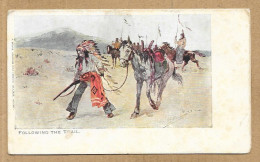 Q518 AMERICAN INDIANS - PRIVATE MAILING CARD - Native Americans