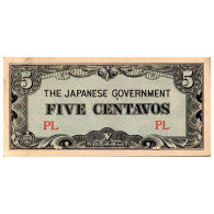PHILIPPINES - PICK 103 A - 5 CENTAVOS - NON DATÉ (1942) - Philippines