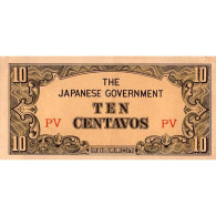 PHILIPPINES - PICK 104 A - 10 CENTAVOS (1942) - Philippines