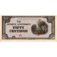 PHILIPPINES - PICK 105 B - 50 CENTAVOS (1942) - Philippines