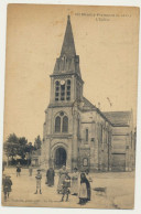 NEUILLY PLAISANCE - L'église - Animée - Neuilly Plaisance