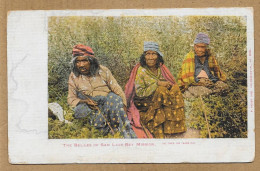 Q520 AMERICAN INDIANS THE BELLES OF SAN LUIS MISSION - Native Americans