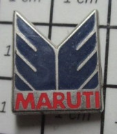 SP06 Pin's Pins / Beau Et Rare / AUTOMOBILES / LOGO MARUTI Marque Indienne - Autres & Non Classés