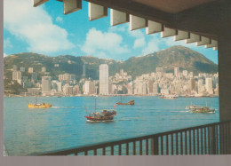 C.P. -  PHOTO - HONG KONG - CENTRAL DISTRICT VIEW FROM KOWLOON - H919A - CHENG - China (Hong Kong)