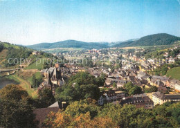 Saarburg Saar Stadtpanorama - Saarburg