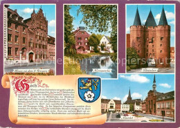 Goch Haus Zu Den 5 Ringen Nierspartie Steintor Markt - Goch