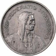 Suisse, 5 Francs, 1968, Bern, Cupro-nickel, TTB, KM:40a.1 - Altri & Non Classificati