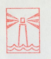 Meter Cover Netherlands 1984 Lighthouse - Lighthouses
