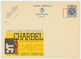 Publibel - Postal Stationery Belgium 1935 Coal - Autres & Non Classés