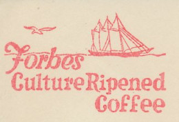 Meter Cut USA Coffee - Forbes - Sailing Vessel - Autres & Non Classés