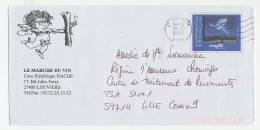 Postal Stationery / PAP France 2001 Amor - Corckscrew - Mythology