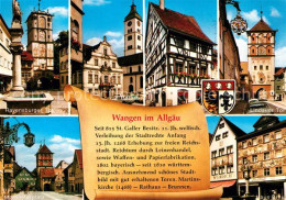 Wangen Allgaeu Ravensburger Tor Lindauer Tor Martinstorplatz Breul - Wangen I. Allg.