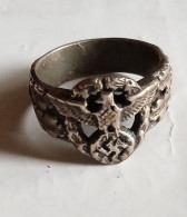 ANELLO   IN    METALLO   GERMANIA   PERIODO   NAZISTA - Germany