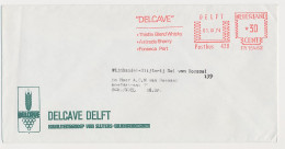 Meter Cover Netherlands 1974 Alcohol - Delcave - Whisky - Sherry - Port - Vins & Alcools