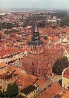 Guestrow Mecklenburg Vorpommern Stadt Und Pfarrkirche St Marien Fliegeraufnahme - Güstrow