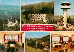 Bensheim Bergstrasse Erholunghseim Waldruhe - Bensheim