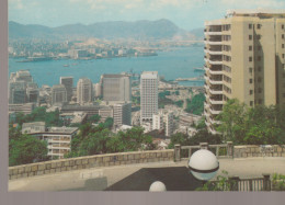 C.P. -  PHOTO - HONG KONG - CENTRAL DISTRICT OF HONG KONG WITH KOWLOON - H9924 - CHENG - China (Hong Kong)