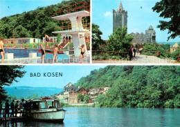 Bad Koesen Schwimmbad Der Jugend Rudelsburg Anlegestelle - Bad Kösen