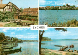 Lychen Malerwinkel Stadtsee Lychensee - Lychen