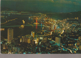C.P. -  PHOTO - HONG KONG - BIG NIGHT GLIMMERS LIKE STARS - N818 - NATIONAL CO - China (Hong Kong)