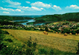 Rurberg Panorama Mit Rursee - Simmerath