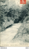 CPA -  BELLEGARDE - PERTE DU RHONE ET PONT DE MUSSET (IMPECCABLE) - Bellegarde-sur-Valserine