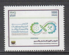 2023 Iraq Investment & Mining Conference Complete Set Of 1 MNH - Iraq