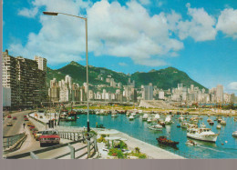 C.P. -  PHOTO - HONG KONG - EASTERN & CENTRAL DISTRICTS FROM JARDINE'S LOOKOUT - 22 - WING TAI CHEUNG - China (Hong Kong)