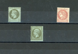 BS233 Bel Ensemble De Timbres De Divers Pays + France N° 19 + 25 + 51 ** Cote 700 Euros . A Saisir !!! - Collections (en Albums)