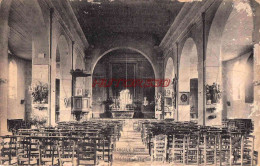 CPA MARGAUX - MEDOC - INTERIEUR DE L'EGLISE - Margaux