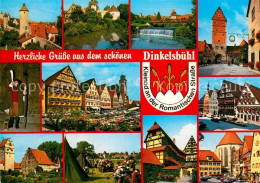 Dinkelsbuehl 1000jaehrige Stadt Motive - Dinkelsbühl