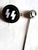 N. 2    SPILLE    REPARTO   SS     PERIODO   NAZISTA   ORIGINALE    GERMANIA - Germany
