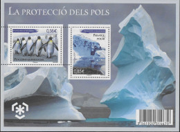 ANDORRE FRANCAIS B.F. N°2** - Cote 4.80 € - Blocks & Kleinbögen
