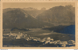 SUISSE - SCHWEIZ - SWITZERLAND - CRESTA - CELERINA - Celerina/Schlarigna