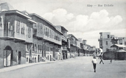 SYRIE - ALEP - VUE ANIMEE DE LA RUE EL-SOFIE - Syria
