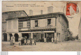 D47  DAMAZAN  Un Coin Des Cornières Maison Du XIII ème Siècle - Damazan
