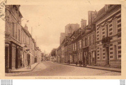 D58  SAINT PIERRE LE MOUTIER  Rue Lieutenant Paul Theurier - Saint Pierre Le Moutier