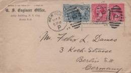 ESTADOS UNIDOS USA A BERLIN COLON COLUMBUS AMERICA 1894 - Christopher Columbus