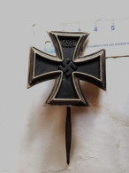 SPILLA    CROCE   UNCINATA    1939   NAZISTA   ORIGINALE    GERMANIA - Germany