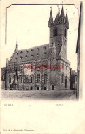 CPA SLUIS - STADHUIS - Sluis