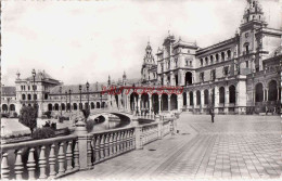 CPSM SEVILLA - PLAZA DE ESPANA - Sevilla