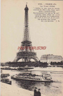 CPA PARIS - LA TOUR EIFFEL - Eiffelturm