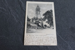CPA - CIVAUX (86) - L'église, Vue Prise Au Chevet - 1902 - Vivonne