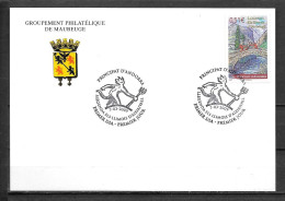 2009 - 669 - Légende - 11 - FDC