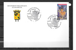 2008 - 652 - Légende - 10 - FDC